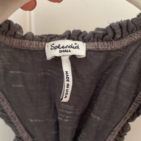 Splendid gray tank - Picture 3 of 3